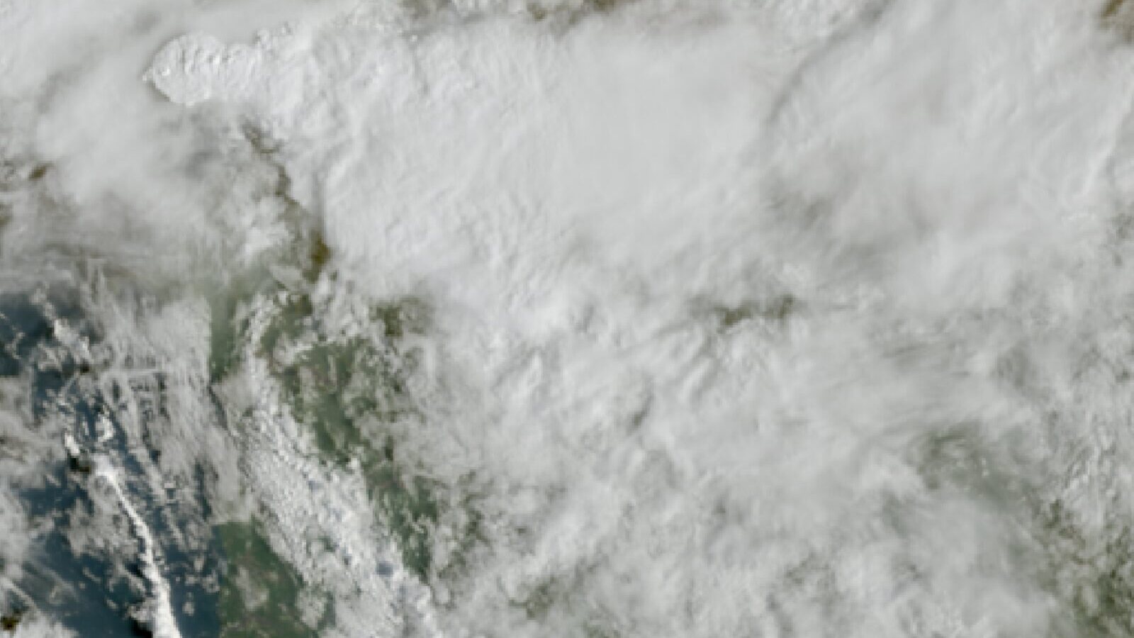 Le ciel au-dessus du Sénégal vu par le satellite Meteosat, 10 octobre à 8 h 30