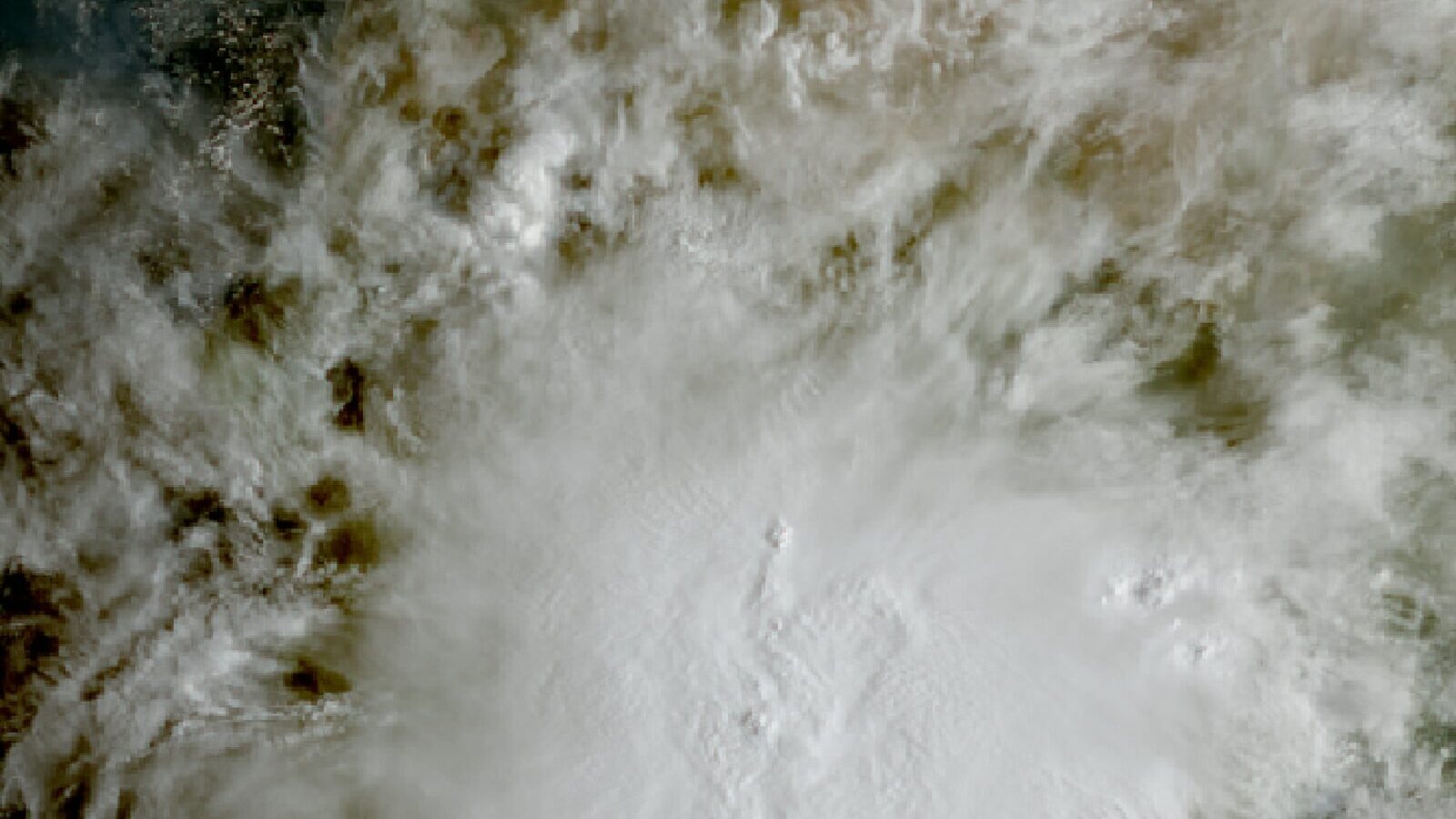 Le ciel au-dessus du Sénégal vu par le satellite Meteosat, 27 septembre à 7 h 30