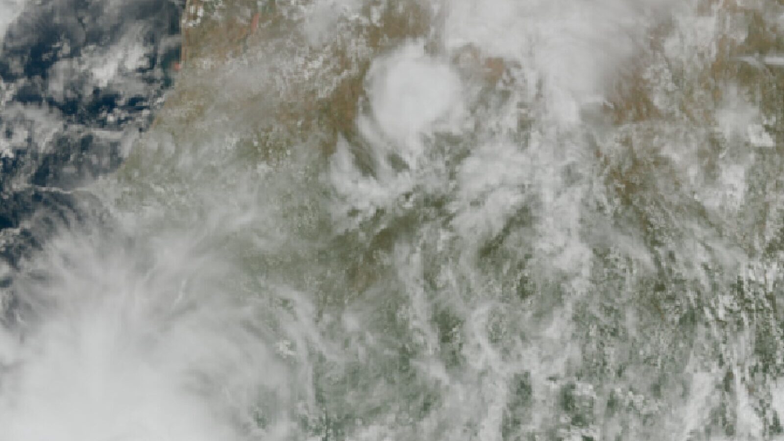 Le ciel au-dessus du Sénégal vu par le satellite Meteosat, 5 octobre à 12 h 30